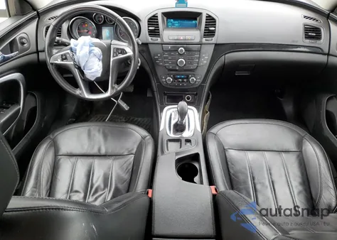 2011 Buick Regal Cxl from USA, damaged, VIN 2G4GN5EC7B9210972